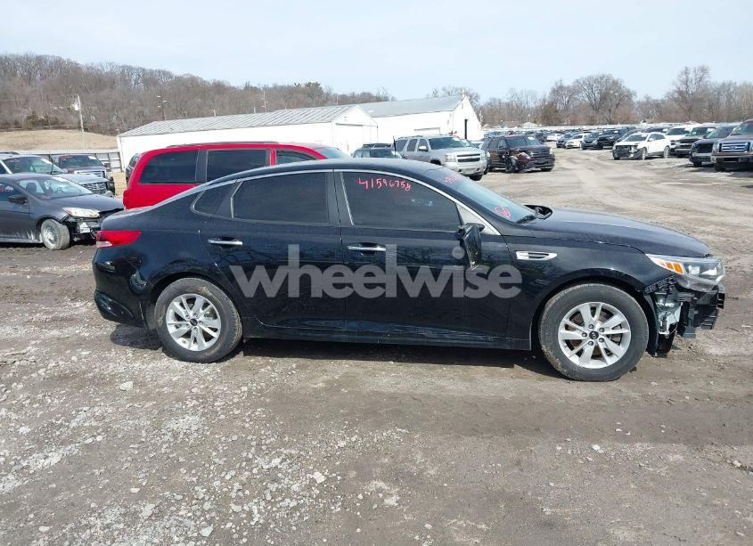 Photo 14 of 2016 Kia Optima LX (VIN 5XXGT4L32GG098203)