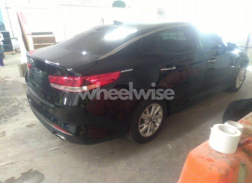 Photo 4 of 2016 Kia Optima LX (VIN 5XXGT4L32GG098203)