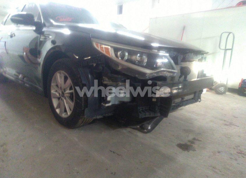 Photo 6 of 2016 Kia Optima LX (VIN 5XXGT4L32GG098203)