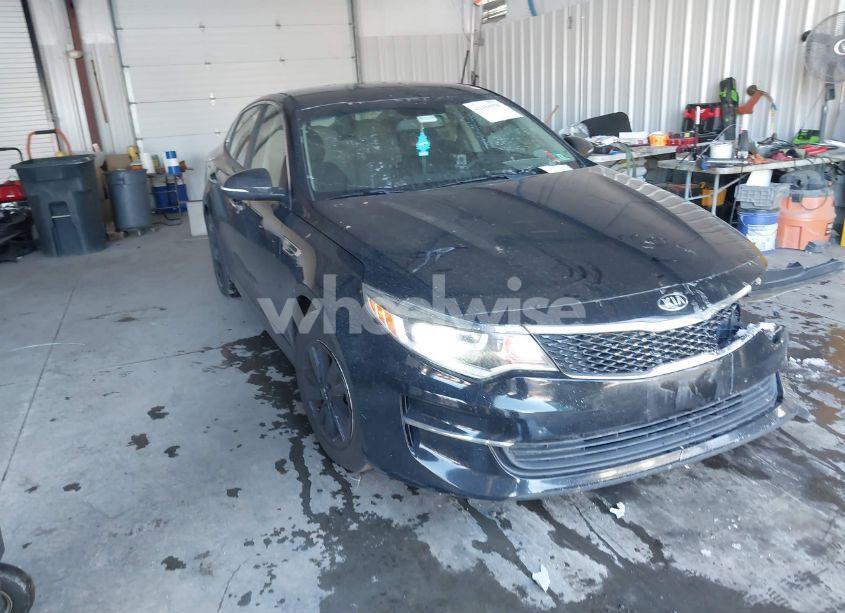 2016 Kia Optima LX (VIN 5XXGT4L32GG100063) main photo