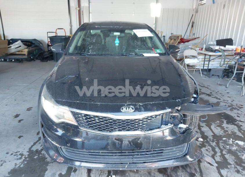 Photo 12 of 2016 Kia Optima LX (VIN 5XXGT4L32GG100063)