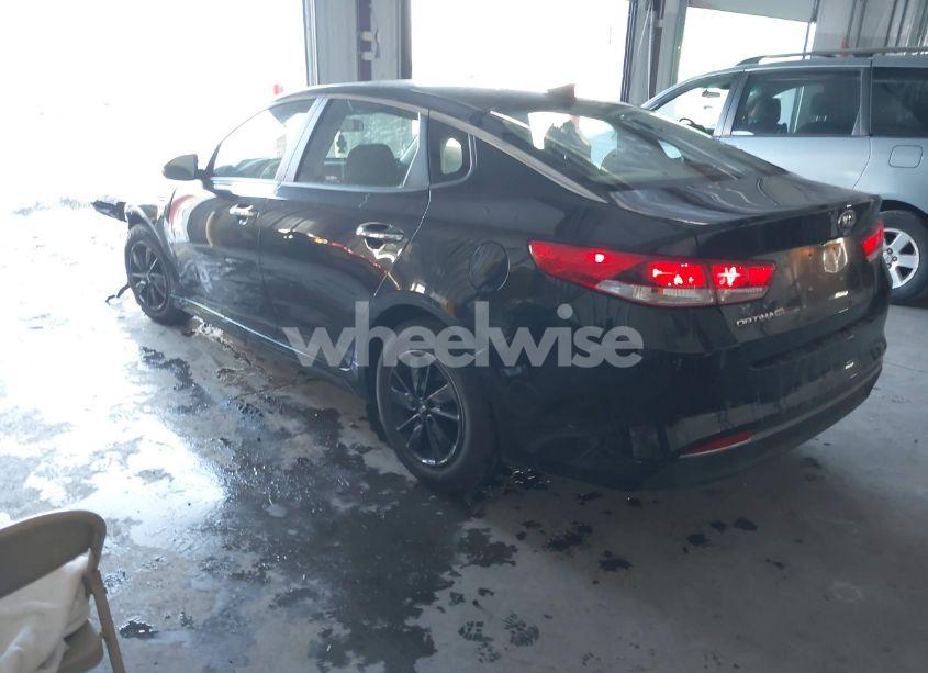 Photo 3 of 2016 Kia Optima LX (VIN 5XXGT4L32GG100063)