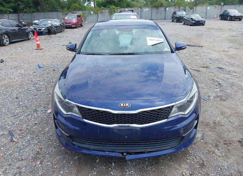 Photo 11 of 2016 Kia Optima LX (VIN 5XXGT4L32GG109409)