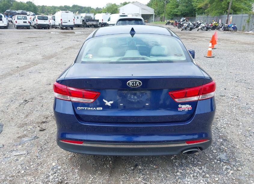 Photo 15 of 2016 Kia Optima LX (VIN 5XXGT4L32GG109409)