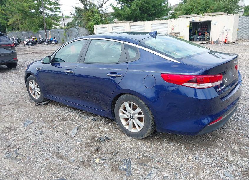 Photo 3 of 2016 Kia Optima LX (VIN 5XXGT4L32GG109409)