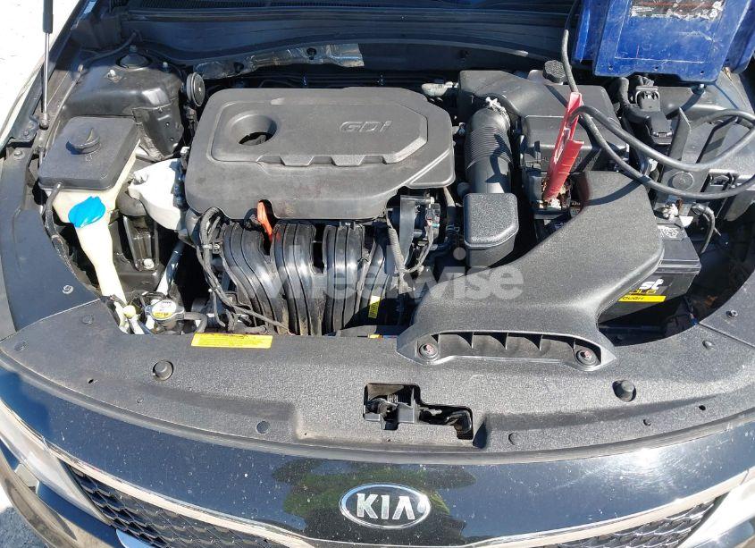 Photo 10 of 2016 Kia Optima LX (VIN 5XXGT4L32GG110060)