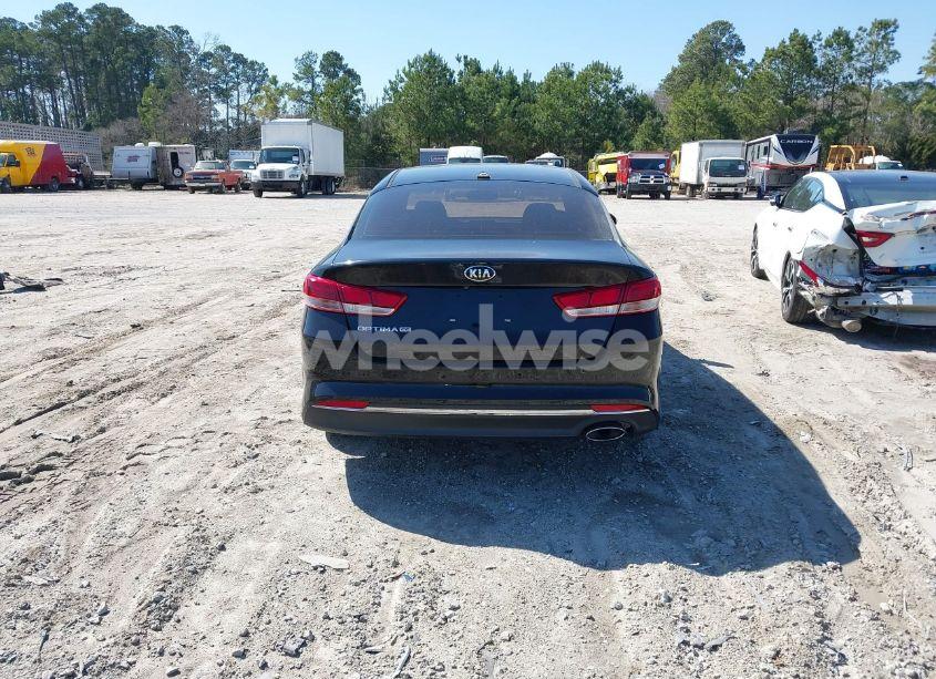 Photo 16 of 2016 Kia Optima LX (VIN 5XXGT4L32GG110060)