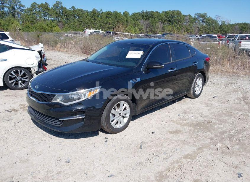 Photo 2 of 2016 Kia Optima LX (VIN 5XXGT4L32GG110060)