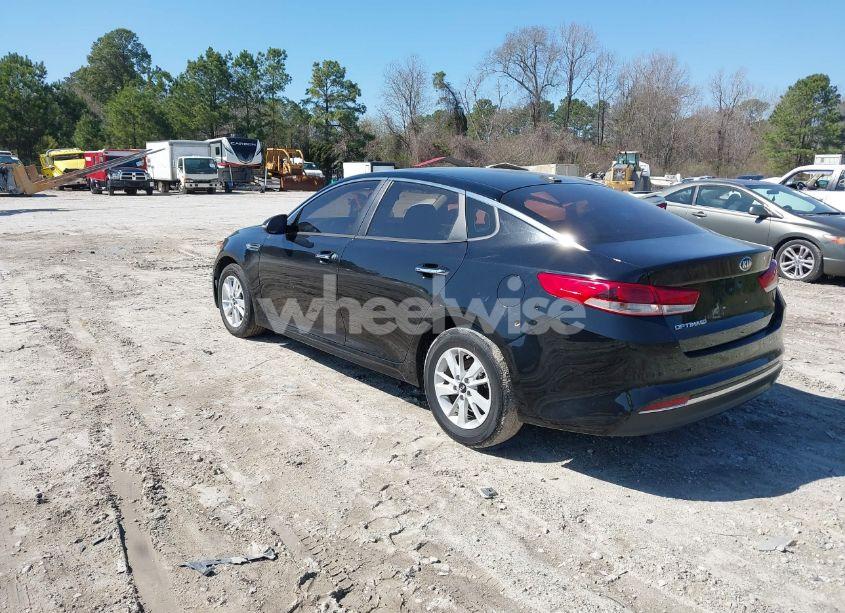 Photo 3 of 2016 Kia Optima LX (VIN 5XXGT4L32GG110060)