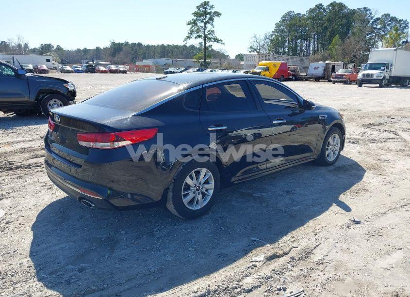 Photo 4 of 2016 Kia Optima LX (VIN 5XXGT4L32GG110060)