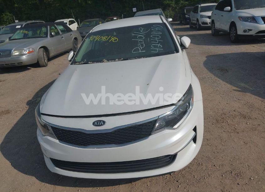 Photo 6 of 2016 Kia Optima LX (VIN 5XXGT4L32GG119101)