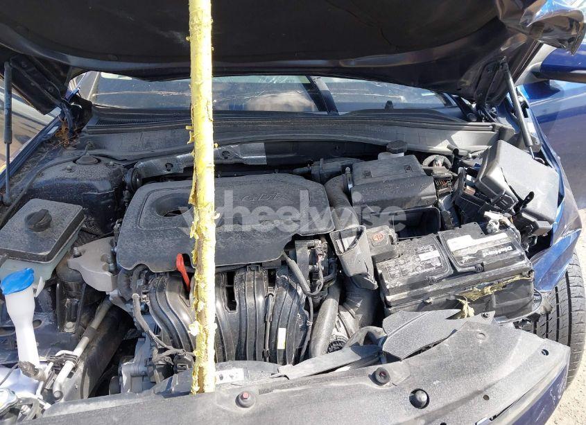 Photo 10 of 2017 Kia Optima LX (VIN 5XXGT4L32HG132366)