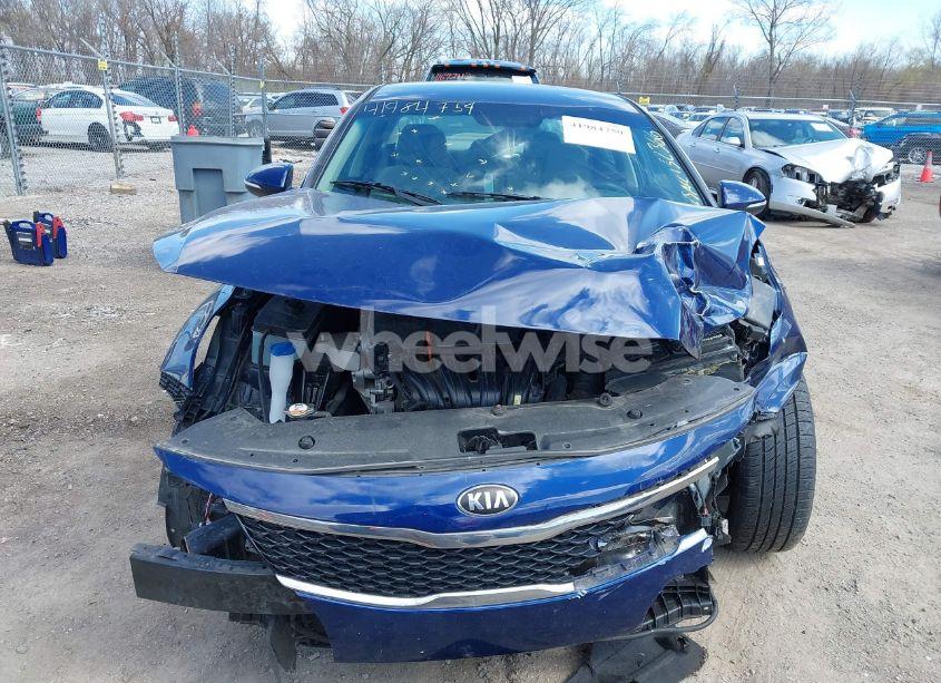 Photo 13 of 2017 Kia Optima LX (VIN 5XXGT4L32HG132366)