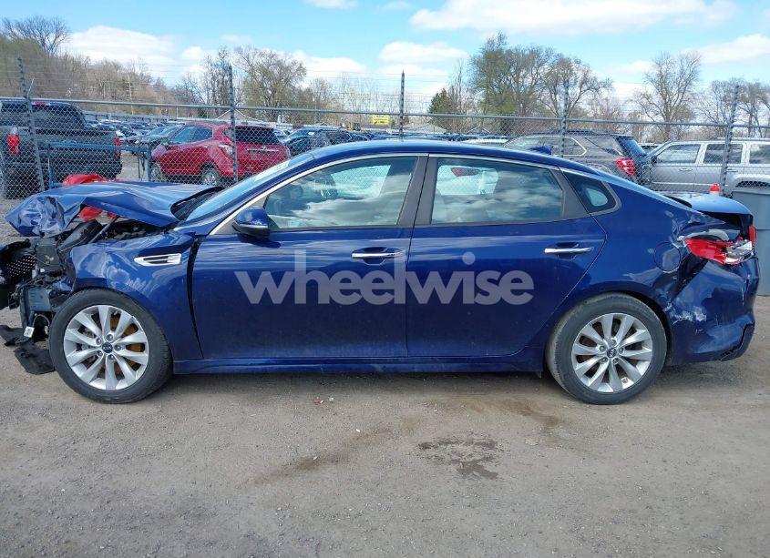 Photo 15 of 2017 Kia Optima LX (VIN 5XXGT4L32HG132366)