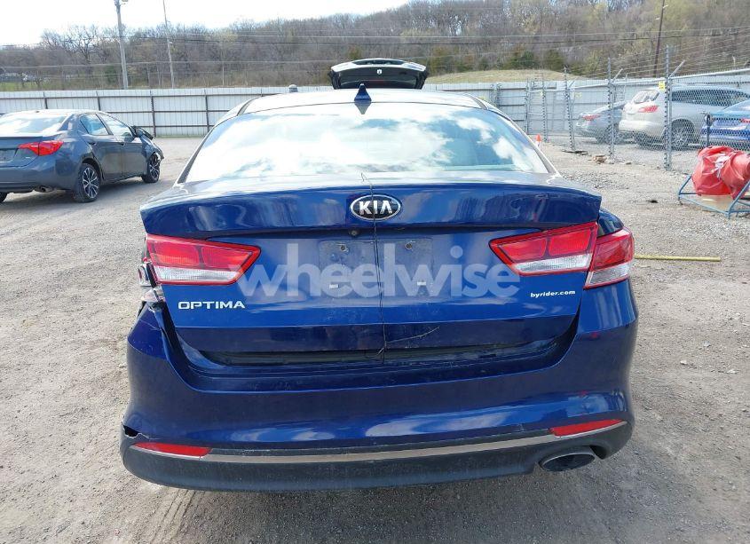 Photo 17 of 2017 Kia Optima LX (VIN 5XXGT4L32HG132366)