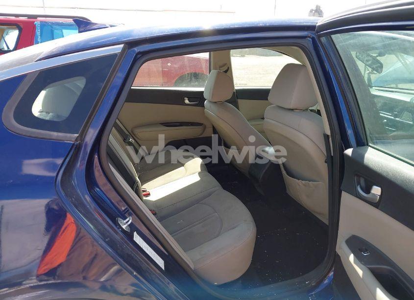 Photo 8 of 2017 Kia Optima LX (VIN 5XXGT4L32HG132366)