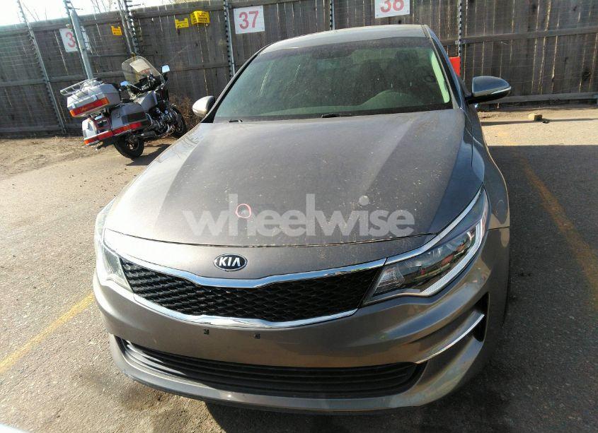 Photo 12 of 2017 Kia Optima LX (VIN 5XXGT4L32HG134229)