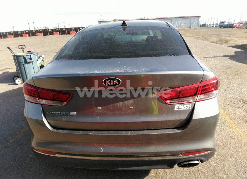 Photo 16 of 2017 Kia Optima LX (VIN 5XXGT4L32HG134229)