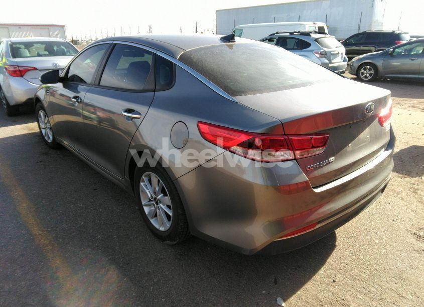 Photo 3 of 2017 Kia Optima LX (VIN 5XXGT4L32HG134229)