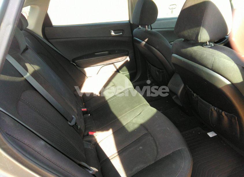 Photo 8 of 2017 Kia Optima LX (VIN 5XXGT4L32HG134229)