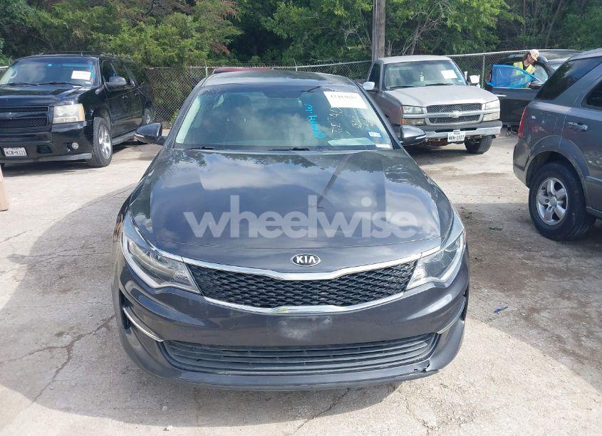 Photo 11 of 2017 Kia Optima LX (VIN 5XXGT4L32HG135140)