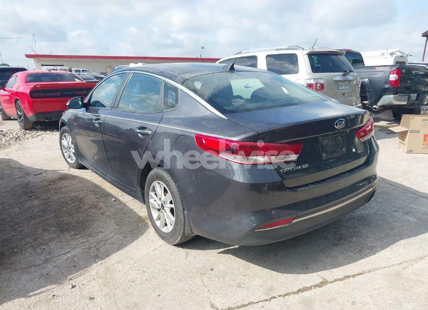 Photo 3 of 2017 Kia Optima LX (VIN 5XXGT4L32HG135140)