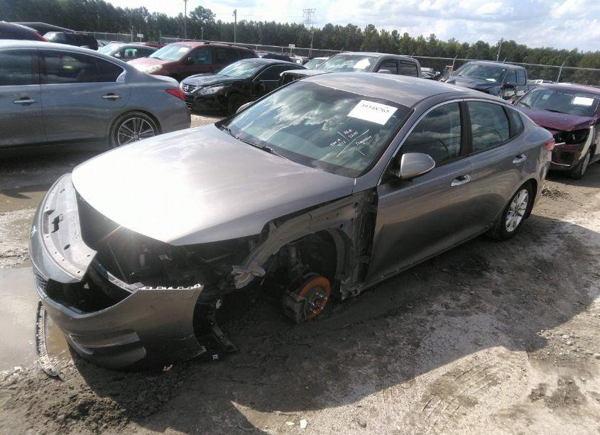 Photo 2 of 2017 Kia Optima LX (VIN 5XXGT4L32HG149443)