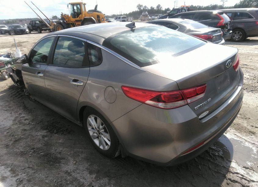 Photo 3 of 2017 Kia Optima LX (VIN 5XXGT4L32HG149443)