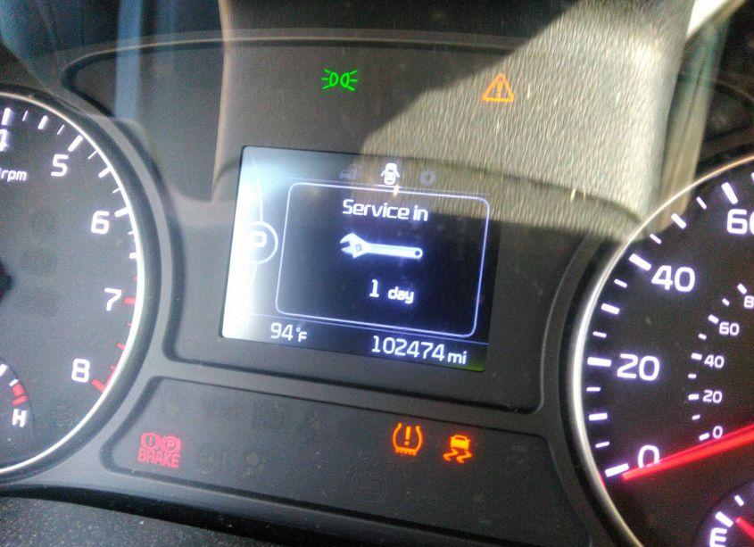 Photo 7 of 2017 Kia Optima LX (VIN 5XXGT4L32HG149443)