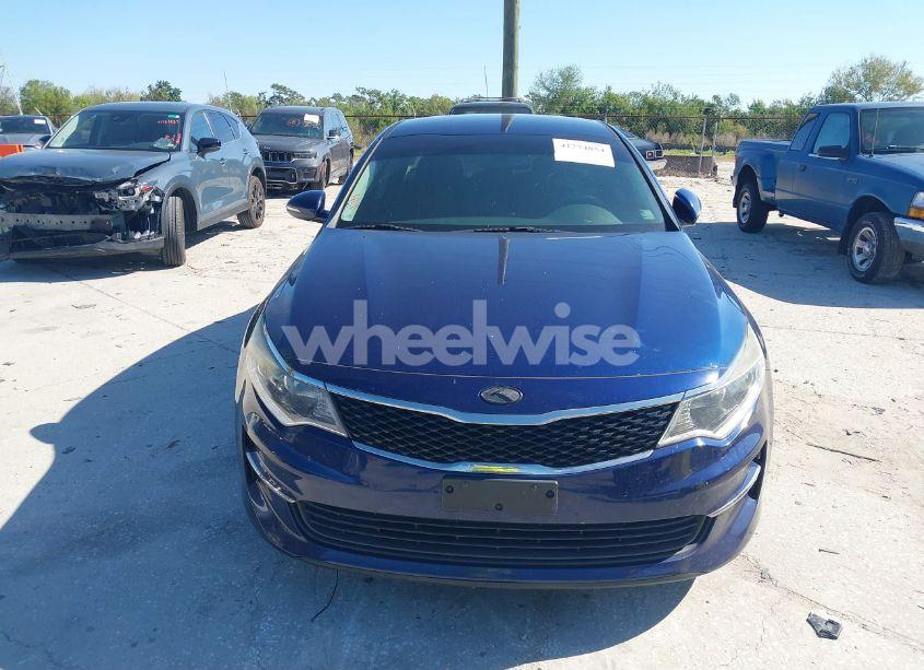 Photo 12 of 2017 Kia Optima LX (VIN 5XXGT4L32HG158496)