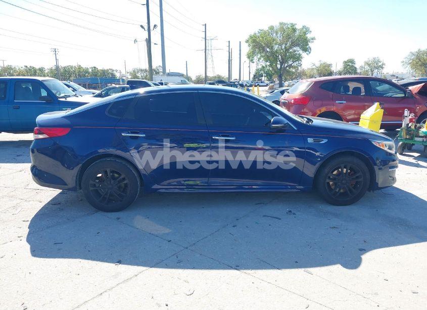 Photo 13 of 2017 Kia Optima LX (VIN 5XXGT4L32HG158496)