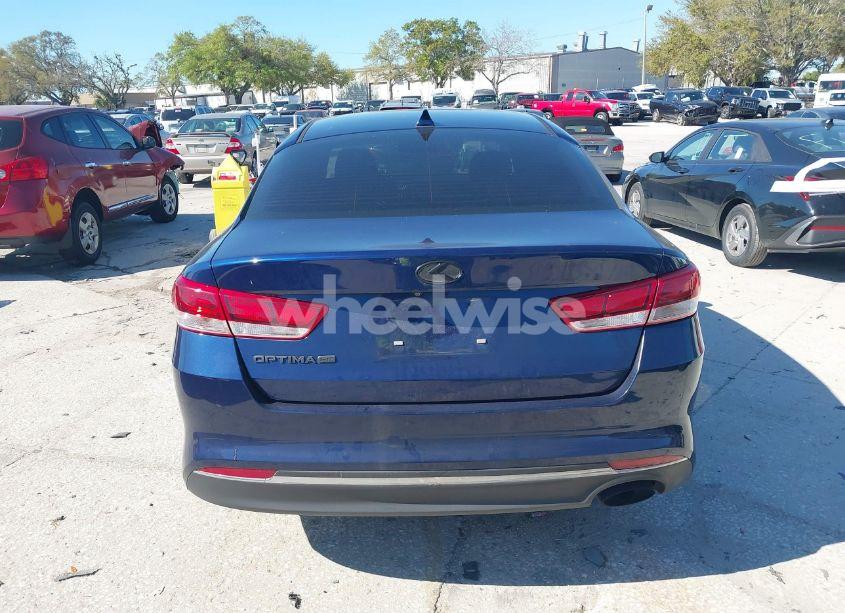 Photo 16 of 2017 Kia Optima LX (VIN 5XXGT4L32HG158496)