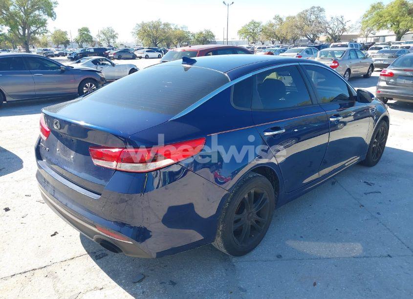 Photo 4 of 2017 Kia Optima LX (VIN 5XXGT4L32HG158496)