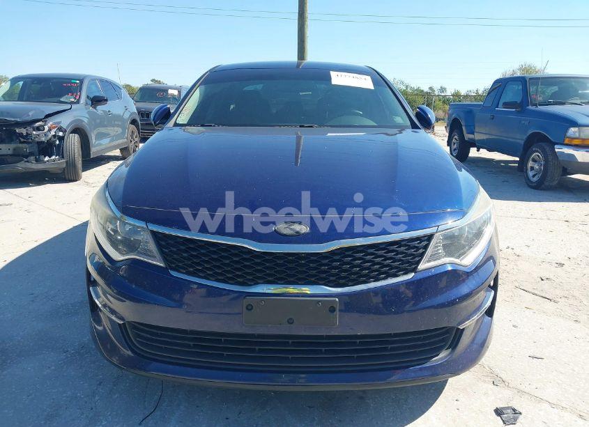 Photo 6 of 2017 Kia Optima LX (VIN 5XXGT4L32HG158496)