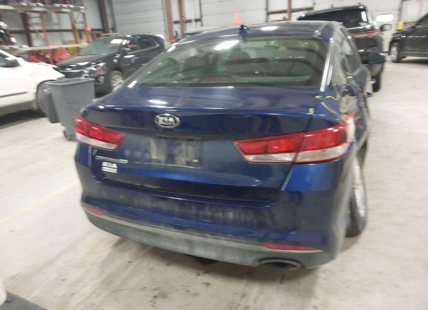 Photo 16 of 2017 Kia Optima LX (VIN 5XXGT4L32HG158546)