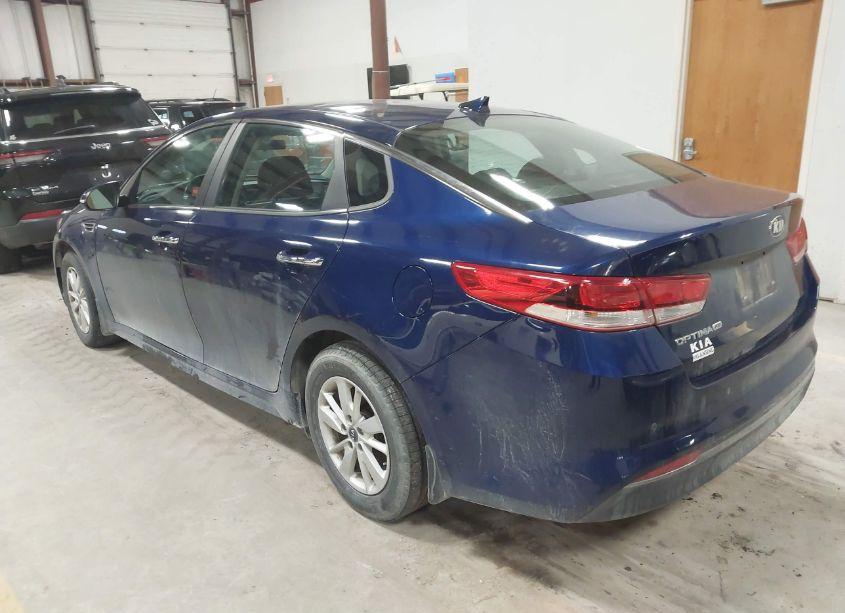 Photo 3 of 2017 Kia Optima LX (VIN 5XXGT4L32HG158546)