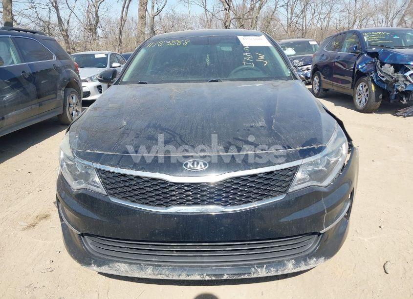 Photo 12 of 2017 Kia Optima LX (VIN 5XXGT4L32HG167750)