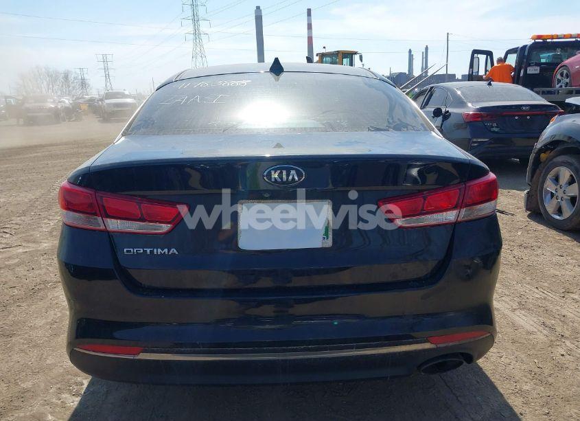 Photo 16 of 2017 Kia Optima LX (VIN 5XXGT4L32HG167750)