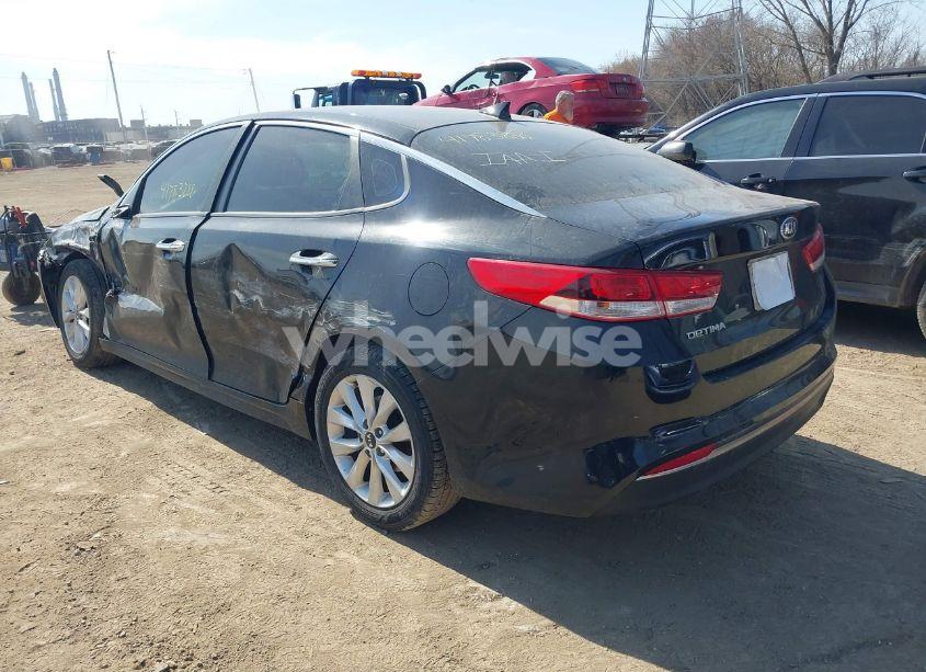 Photo 3 of 2017 Kia Optima LX (VIN 5XXGT4L32HG167750)