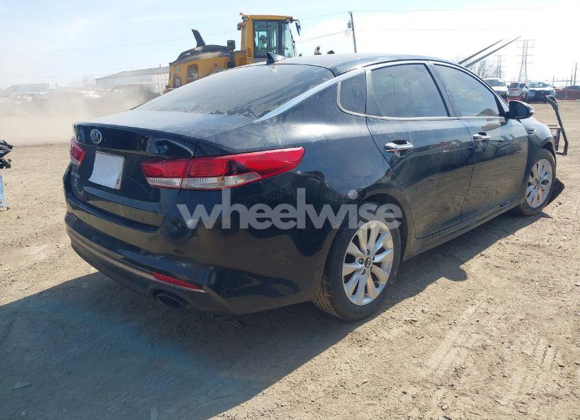 Photo 4 of 2017 Kia Optima LX (VIN 5XXGT4L32HG167750)