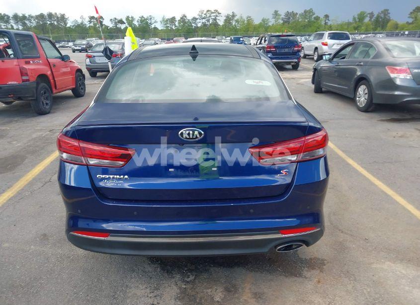 Photo 16 of 2018 Kia Optima S (VIN 5XXGT4L32JG189009)
