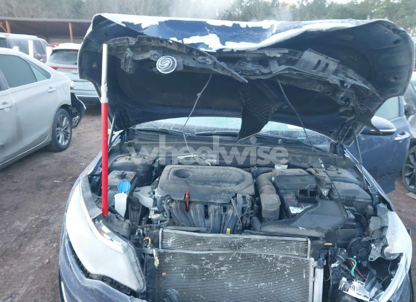 Photo 10 of 2018 Kia Optima LX (VIN 5XXGT4L32JG194758)