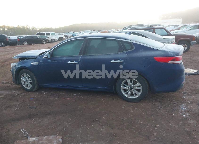 Photo 14 of 2018 Kia Optima LX (VIN 5XXGT4L32JG194758)