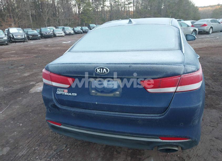 Photo 16 of 2018 Kia Optima LX (VIN 5XXGT4L32JG194758)