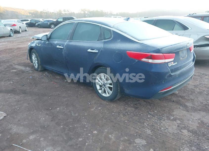 Photo 3 of 2018 Kia Optima LX (VIN 5XXGT4L32JG194758)