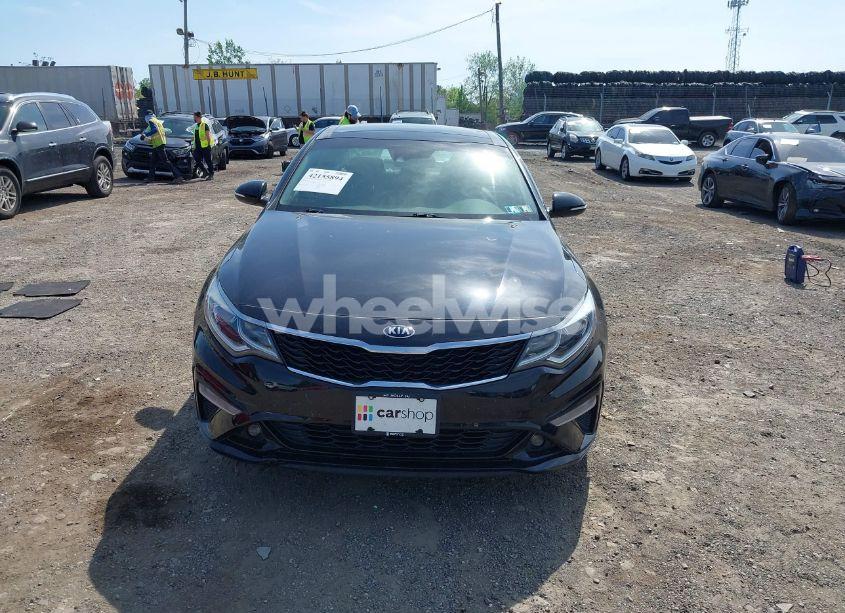 Photo 12 of 2019 Kia Optima S (VIN 5XXGT4L32KG284509)