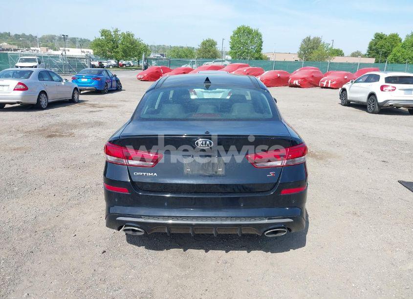 Photo 16 of 2019 Kia Optima S (VIN 5XXGT4L32KG284509)