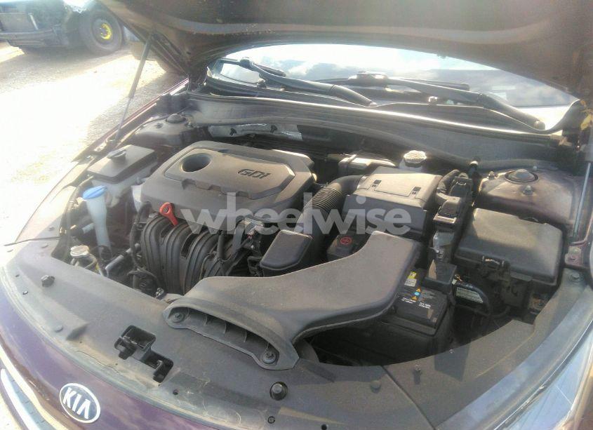 Photo 10 of 2019 Kia Optima LX (VIN 5XXGT4L32KG284980)