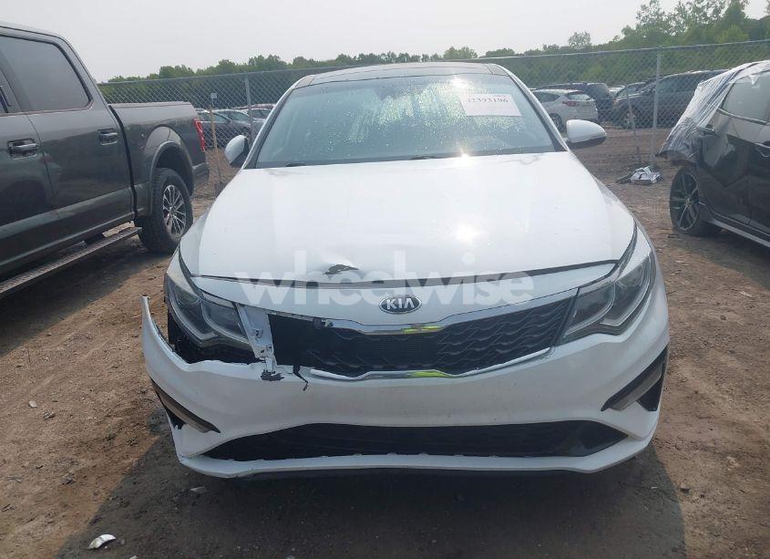 Photo 12 of 2019 Kia Optima LX (VIN 5XXGT4L32KG294411)