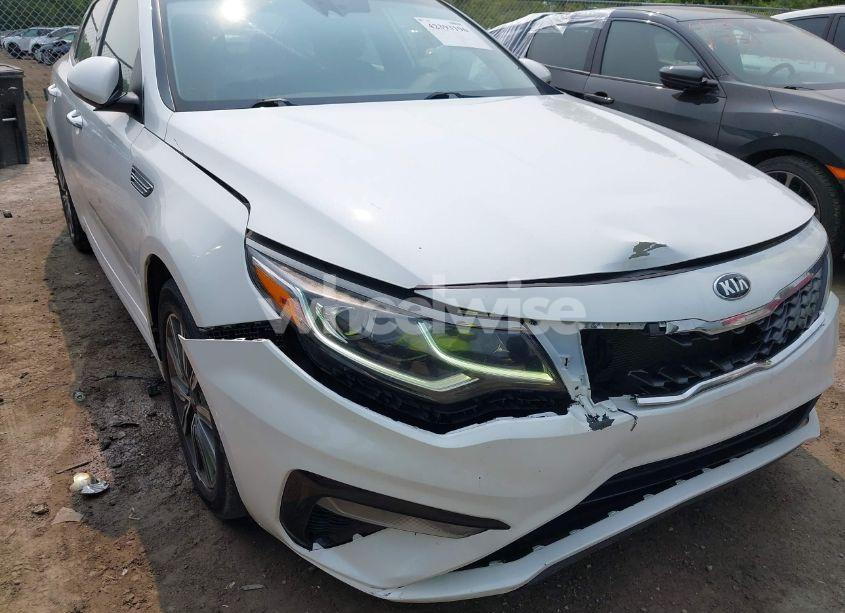 Photo 6 of 2019 Kia Optima LX (VIN 5XXGT4L32KG294411)